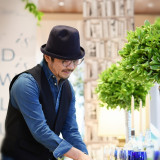 フローリストに相談しながら会場コーディネートも自由自在。