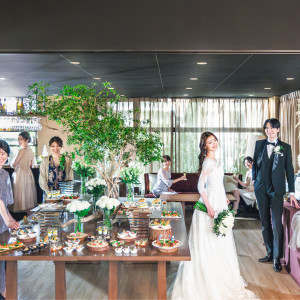 海外ウェディングの思い出も一緒にコーディネート！