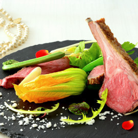 料理重視必見★牛フィレ肉×季節デザート豪華2万円コース試食付相談会
