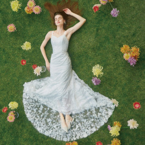【多様化する現代の花嫁の理想に合わせたご提案】おひとりお一人お一人の嗜好性に寄り添ったご提案を致します。結婚式当日をイメージしながら、フィッティングからお楽しみ下さい！|Concept 1/f [コンセプト・エフブンノイチ]の写真(48191493)