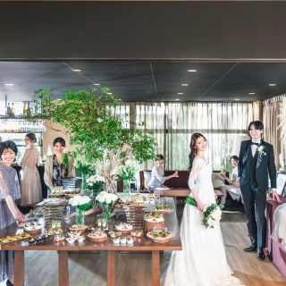 【自己負担額0円で1.5次会/会費婚】フレンチ試食付き相談会