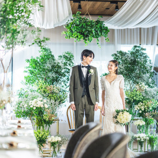 少人数にちょうどいい心地よい距離感で、おふたりらしいスタイルで結婚の誓いを立てよう!