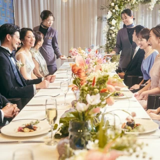 【HP限定★13大特典】黒毛和牛付2万円コース試食＆少人数婚体感フェア