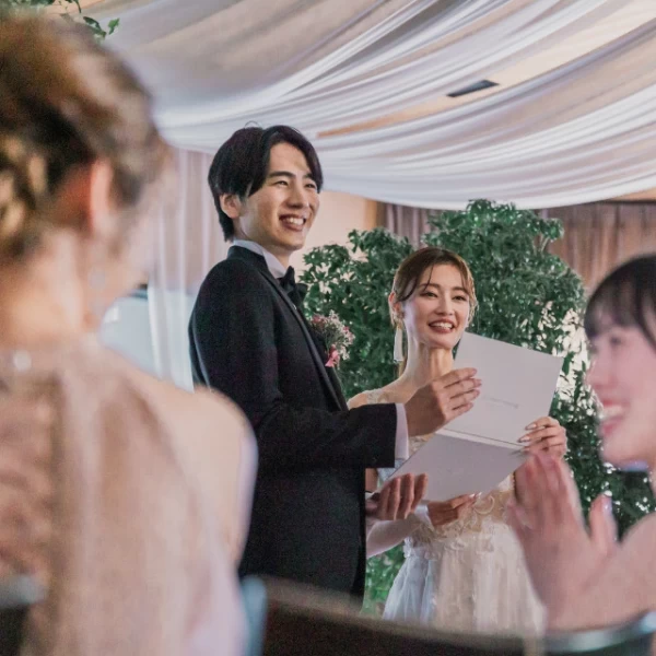 「時間」と「空間」の使い方はおふたり次第で自由にアレンジ可能！