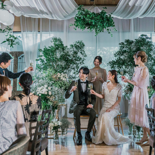 口コミサイトでも高評価獲得のレストランでお洒落に叶う結婚式
