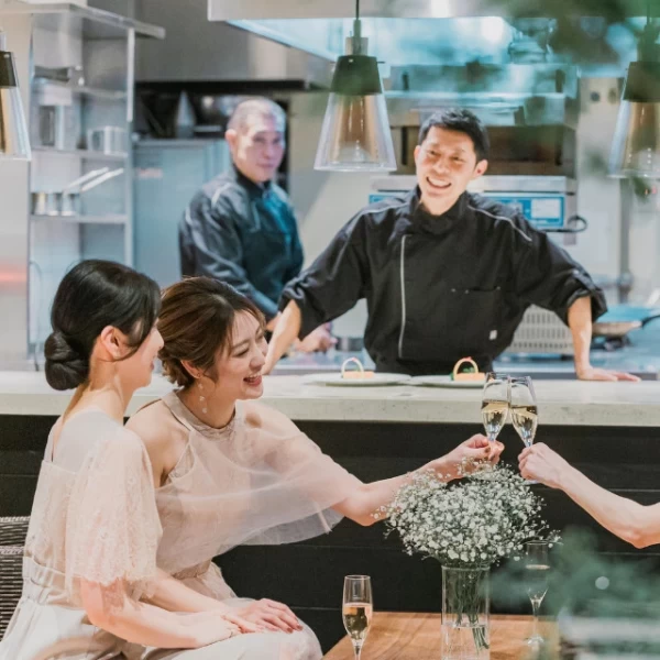 上質空間を貸切りで贅沢な時間、ゲスト満足度UPのおもてなし