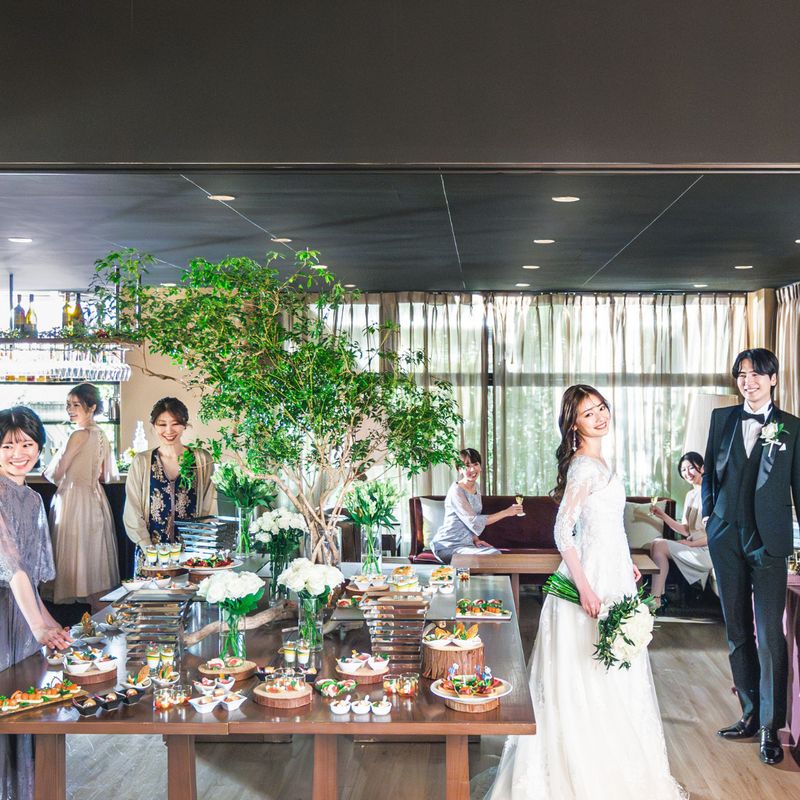 名古屋市周辺のそのまま二次会ができる結婚式場特集