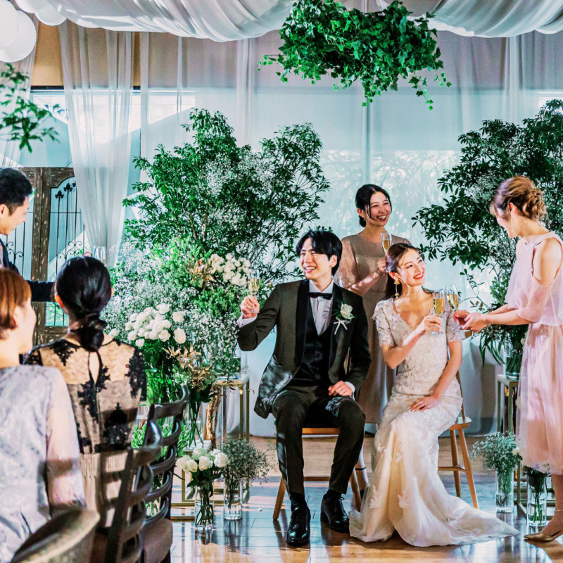 伏見駅の1.5次会におすすめな結婚式場特集