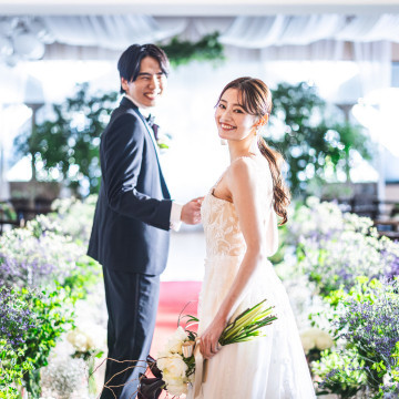 【公式HP来館限定】13大特典プレゼント★ドレスや会場費などお得にお洒落に叶えよう！
