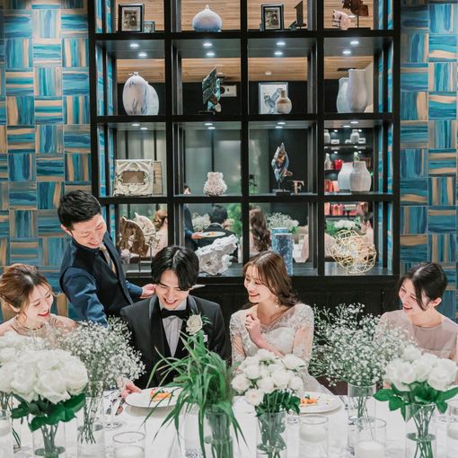 Concept 1/f [コンセプト・エフブンノイチ]の結婚式の公式写真（1枚目）