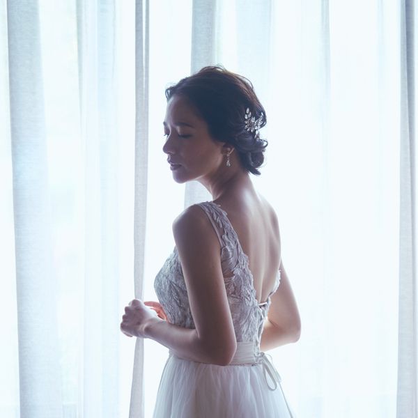 後ろ姿ももちろん美しい！どこから見ても惚れ惚れするような仕上がりを常に心掛けております。|Concept 1/f [コンセプト・エフブンノイチ]の写真(18530269)