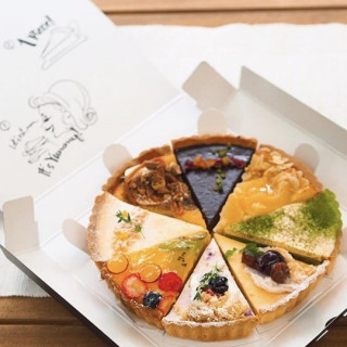 【ご来館特典】『○△□のタルト』2つプレゼント★envueのパティシエの味を是非お確かめください♪