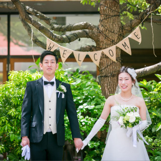 まだ間に合う!【2018年秋婚】ガーデンウエディング相談会♡