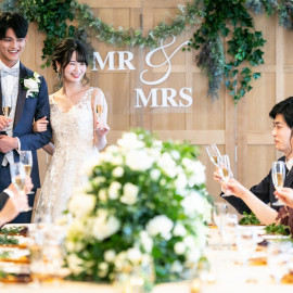 10名29万■【少人数婚】一軒貸し切りの安心！真鯛＆牛フィレ試食フェア