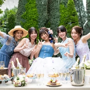 インスタ映えするアイテムやお好きなグッズを持ちこんで、ウエルカムパーティ！|Casa Noble OSEIRYU（カーザノーブレオセイリュウ）の写真(11203200)