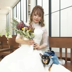 わんちゃんのご参加OK！リングドッグ無料。|Casa Noble OSEIRYU（カーザノーブレオセイリュウ）の写真(46684257)