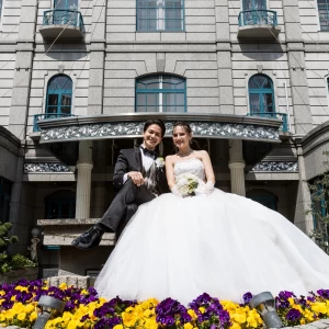 ガーデンまでもが、お二人と大切なゲストだけで貸切になる特別な空間。|Casa Noble OSEIRYU（カーザノーブレオセイリュウ）の写真(2471501)