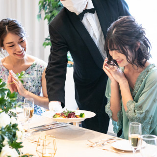 お料理は人気シェフがご用意するお料理は会費以上！とご好評♪