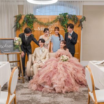ご家族向けのお食事会場もご用意しています。