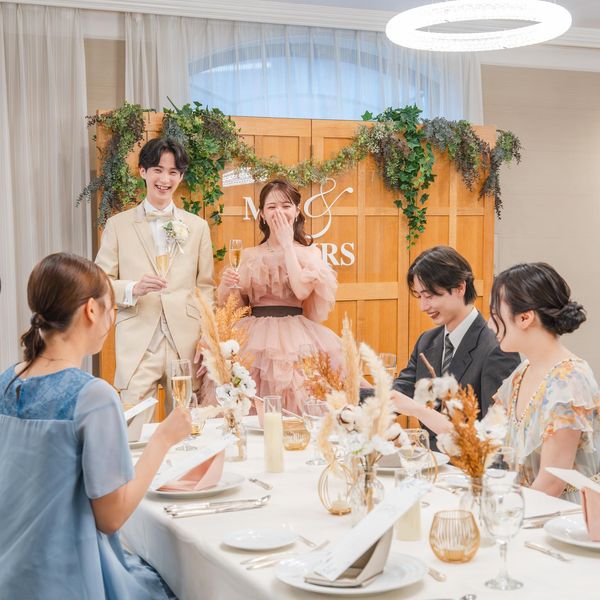一人ひとりと触れ合えるから、感謝の伝わる時間に。