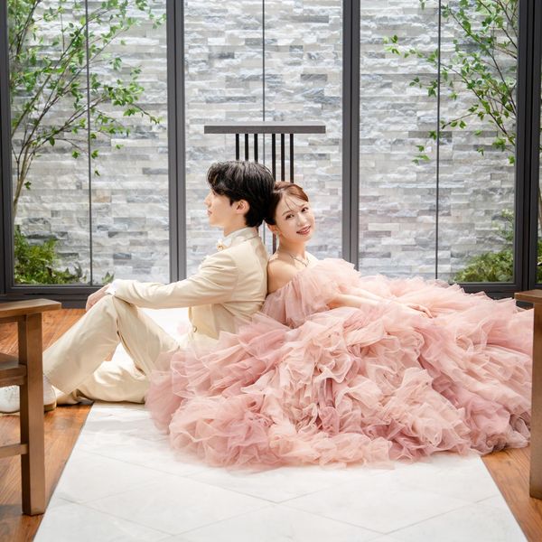 ドレス2点＆挙式無料だから自己負担ゼロで結婚式が叶うお得プラン！