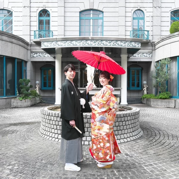 館内貸し切りでお写真撮影スポットも多数