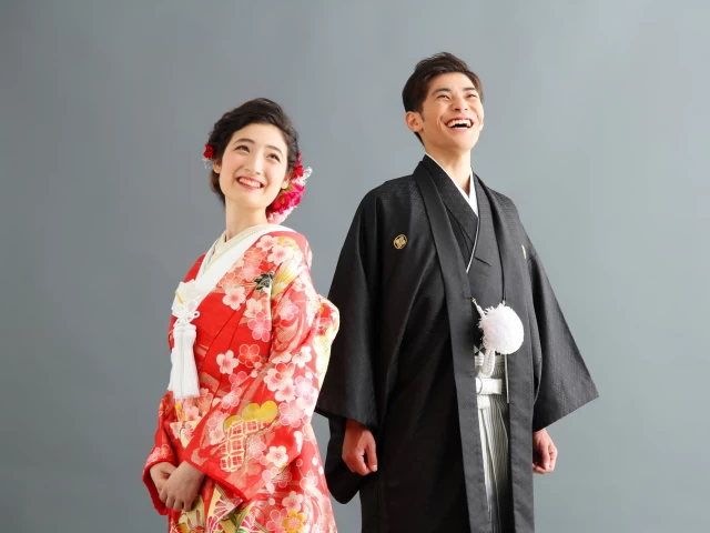 特典～2人で来館でもらえるスタジオ撮影無料チケット～