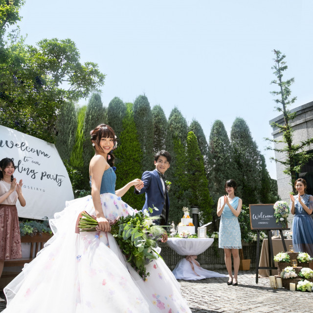 結婚式 お飾り ゲスト満足度｜Casa Noble OSEIRYU（カーザノーブレオセイリュウ