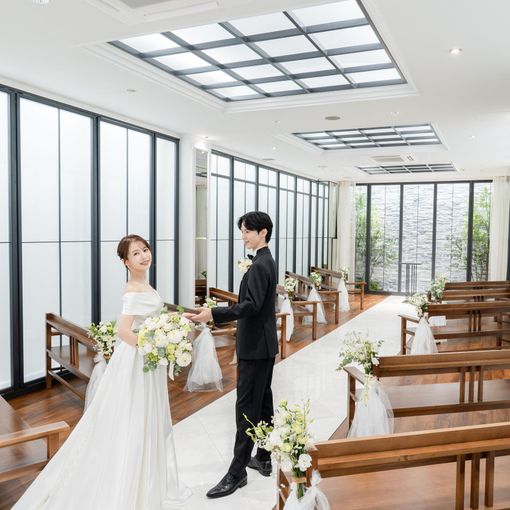 Casa Noble OSEIRYU（カーザノーブレオセイリュウ）の結婚式の公式写真（1枚目）