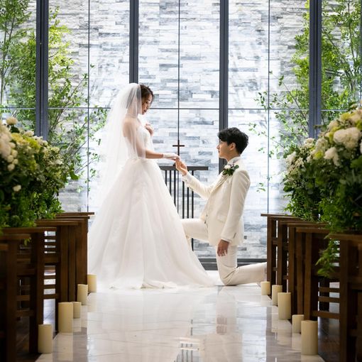 Casa Noble OSEIRYU（カーザノーブレオセイリュウ）の結婚式の公式写真（1枚目）