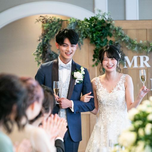Casa Noble OSEIRYU（カーザノーブレオセイリュウ）の結婚式の公式写真（1枚目）