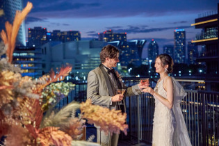ロマンチックな夜の煌めき|BAYSIDE GEIHINKAN VERANDA minatomiraiの写真(35824841)