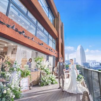ニーズみなとみらい VERANDA by T&G WEDDING(旧 ベイサイド迎賓館ベランダ)のおすすめポイントの写真（1枚目）
