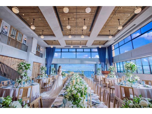ニーズみなとみらい VERANDA by T&G WEDDING(旧 ベイサイド迎賓館ベランダ)