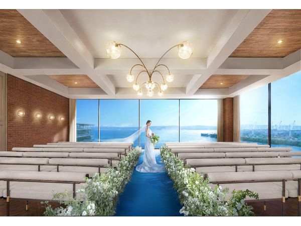 ニーズみなとみらい VERANDA by T&G WEDDING(旧 ベイサイド迎賓館ベランダ)