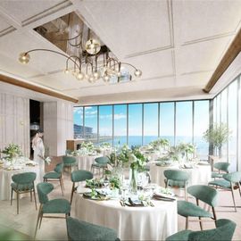 【全館リニューアル記念】上質な貸切会場×模擬挙式×特選牛試食