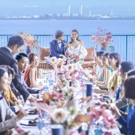 ゲストファーストが叶う<大人数結婚式>広大な貸切空間ツアー