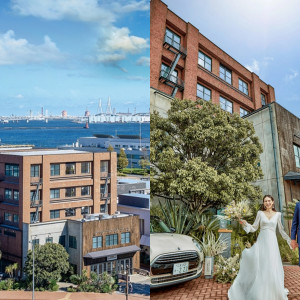 全フロアから海が望められるカリフォルニアをテーマにした一軒家