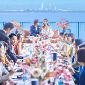 ・|BAYSIDE GEIHINKAN VERANDA/テイクアンドギヴ・ニーズウェディングの写真(52534925)