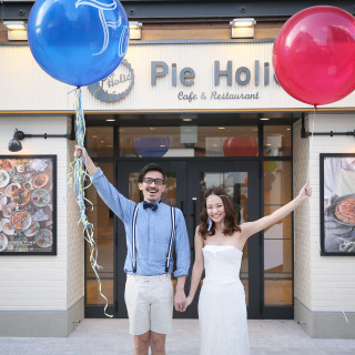 初見来館で人気レストラン「Pie Holic」3,000円分食事券プレゼント