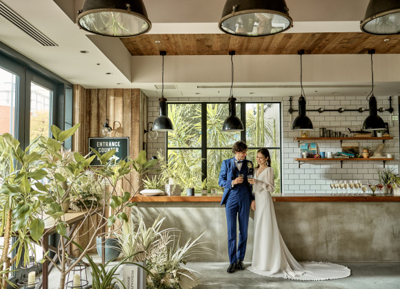 少人数結婚式｜BAYSIDE GEIHINKAN VERANDA/テイクアンドギヴ