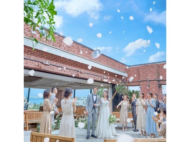 【自社内No1の提案&サポート力】長く愛されるスタッフと会場