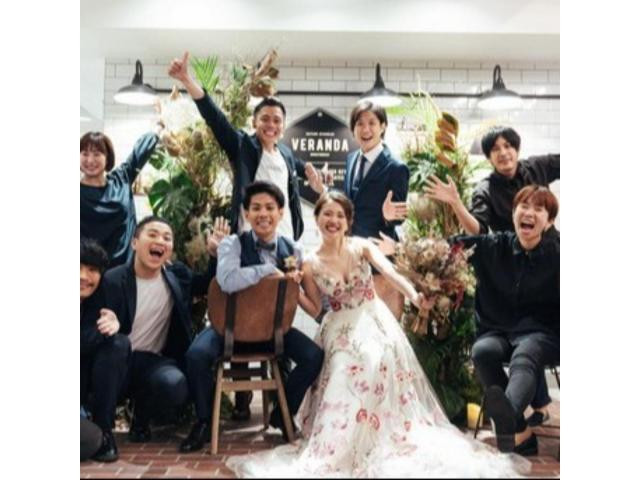 【自社内No1の提案＆サポート力】長く愛されるスタッフと会場