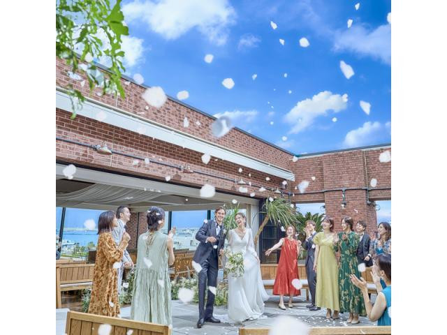 【自社内No1の提案＆サポート力】長く愛されるスタッフと会場