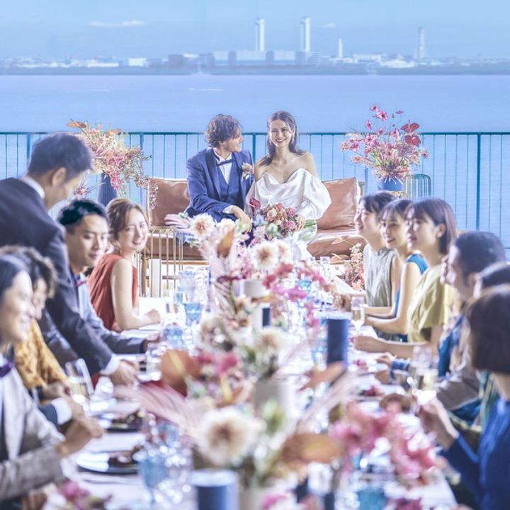 ガーデンウェディング｜ニーズみなとみらい VERANDA by T&G WEDDING(旧