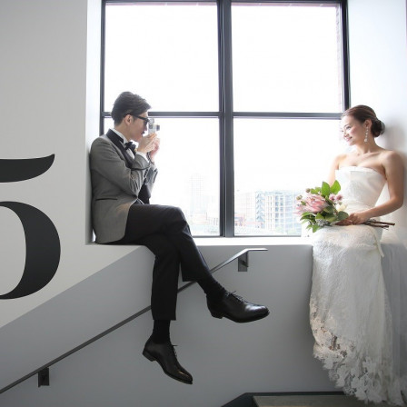 非日常を思う存分楽しもう|ニーズみなとみらい VERANDA by T&G WEDDING(旧 ベイサイド迎賓館ベランダ)の写真(1019191)