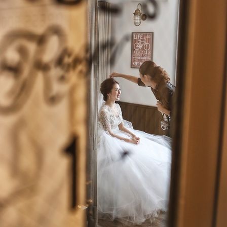 普段とは違う自分を楽しめます|ニーズみなとみらい VERANDA by T&G WEDDING(旧 ベイサイド迎賓館ベランダ)の写真(1018909)