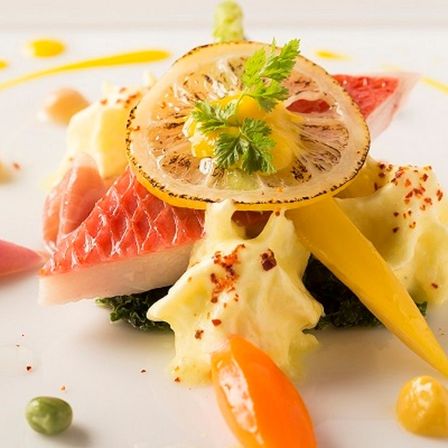 こだわりぬいた食材で愛情たっぷりに作られた本格フレンチ|ニーズみなとみらい VERANDA by T&G WEDDING(旧 ベイサイド迎賓館ベランダ)の写真(1018746)