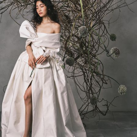 洗練されたインポートブランドが揃うドレスショップ【Mirror Mirror】|ニーズみなとみらい VERANDA by T&G WEDDING(旧 ベイサイド迎賓館ベランダ)の写真(61477505)