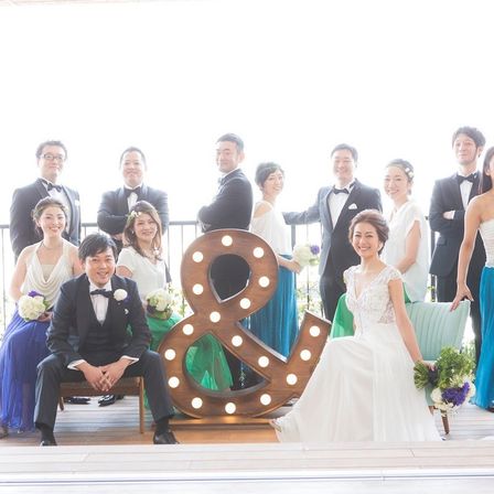 大切なゲストと一緒に楽しいひとときを|ニーズみなとみらい VERANDA by T&G WEDDING(旧 ベイサイド迎賓館ベランダ)の写真(1018872)